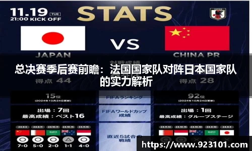 总决赛季后赛前瞻：法国国家队对阵日本国家队的实力解析